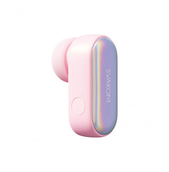 USA SVAKOM - Mimiki Sucking Vibrator APP-CONTROLLED (Chargeable - Glare Pink)